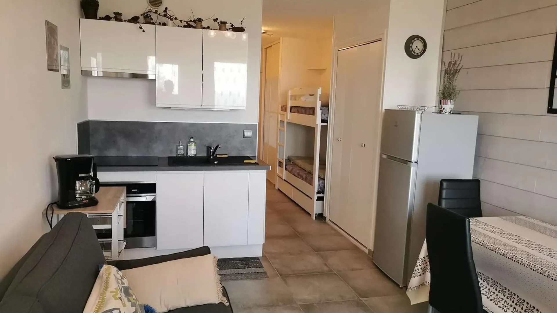 Appartamento Studio Saint-Michel-de-Chaillol, 1 pièce, 6 personnes - FR-1-393-155