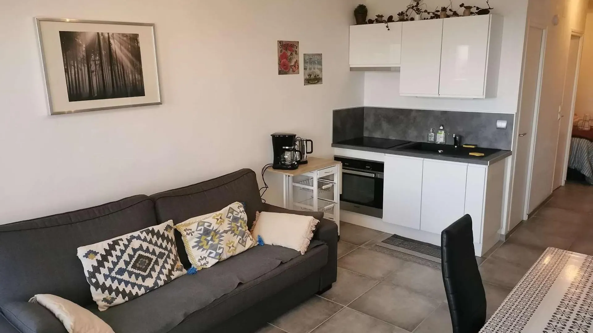 Studio Saint-Michel-de-Chaillol, 1 pièce, 6 personnes - FR-1-393-155 0*, Saint-Michel-de-Chaillol